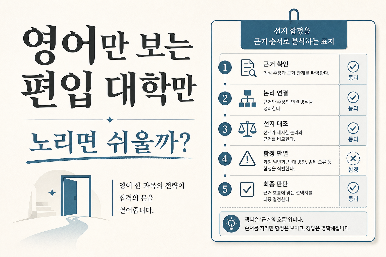 영어만 보는 편입 대학만 노리면 쉬울까? 썸네일