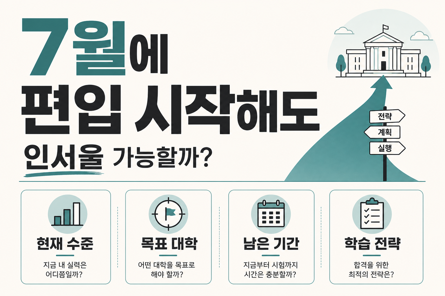 7월에 편입 시작해도 썸네일
